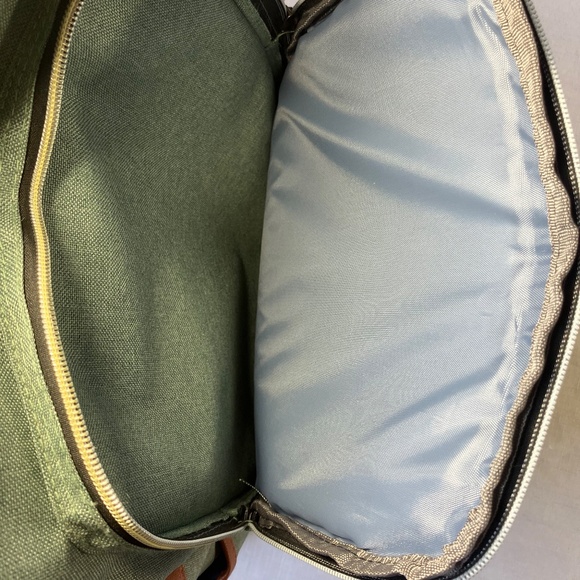 LIKE NEW! Ugrace Canvas Backpack, Seafoam Green - Picture 7 of 12